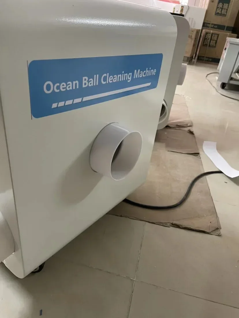 Ball pool cleaner ocean ball pit dry cleaning machine