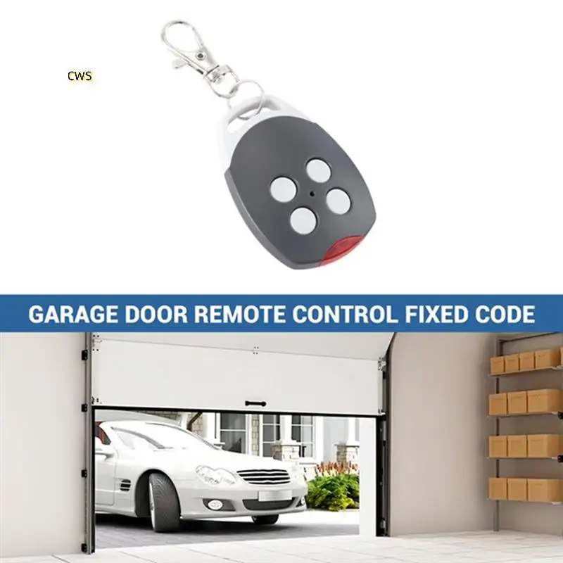 ل DITEC GOL4C باب المرآب التحكم عن بعد 433.92 ميجا هرتز رمز ثابت بوابة فتاحة جهاز إرسال محمول