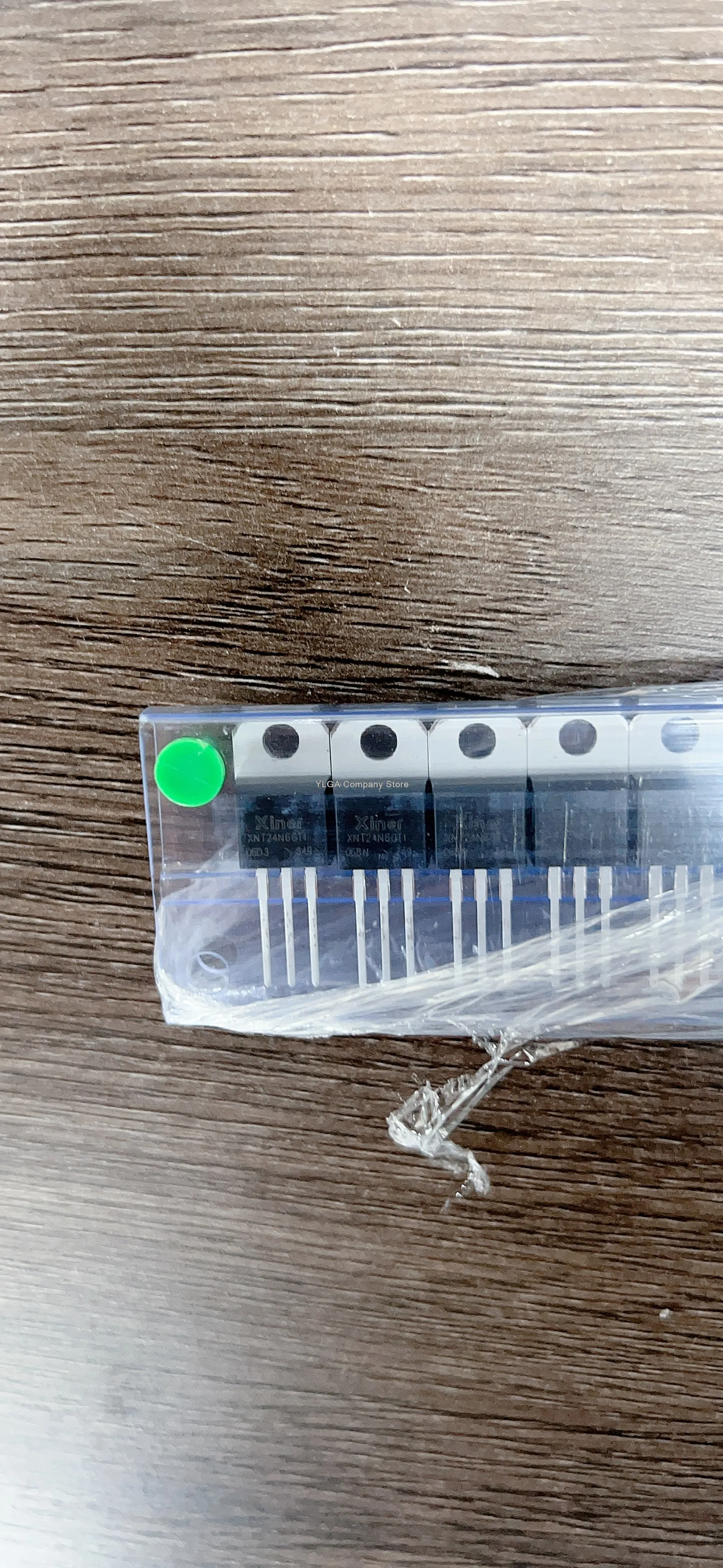 Image of XNT24N60TI TO220 IGBT Einzelrohr 600V/24A 5PCS -1lot