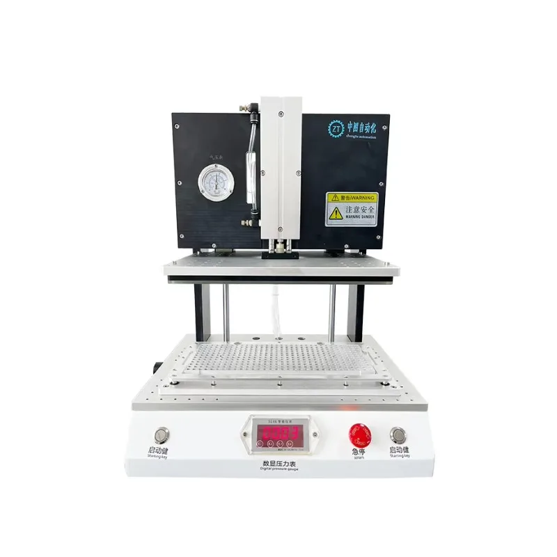 

Semi Automatic T-shirt Printing Machine 20 X 20 cm Pneumatic Small Label Heat Press Machine