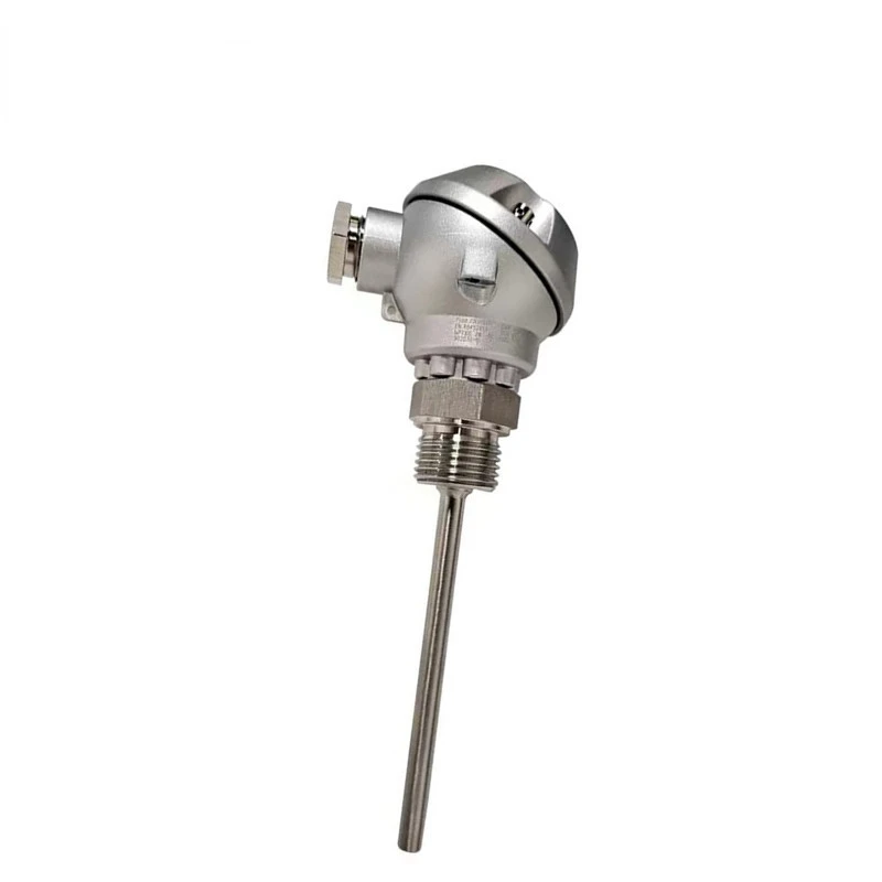 

Temperature sensor 90 2030/10 TN48452459 -50-400 ℃ PT100 G1/2