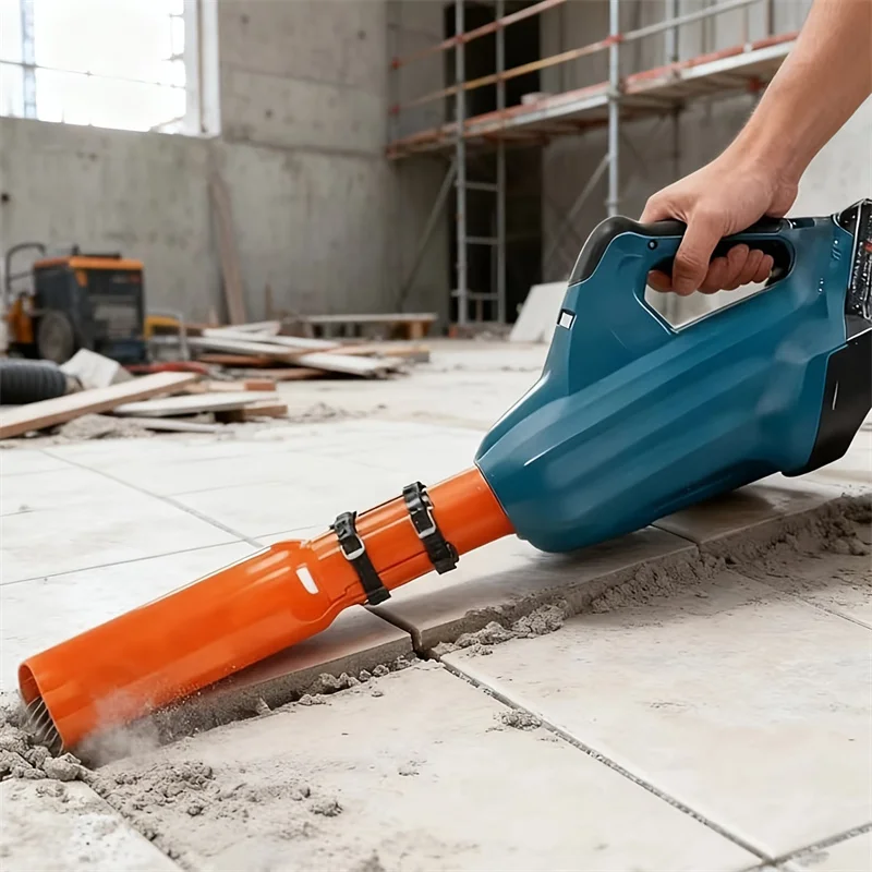 1Pc Leaf Blower Air Booster High-Flow Cordless Air Flows Booster Attachment with Turbo Nozzle Extension Durable Plastic