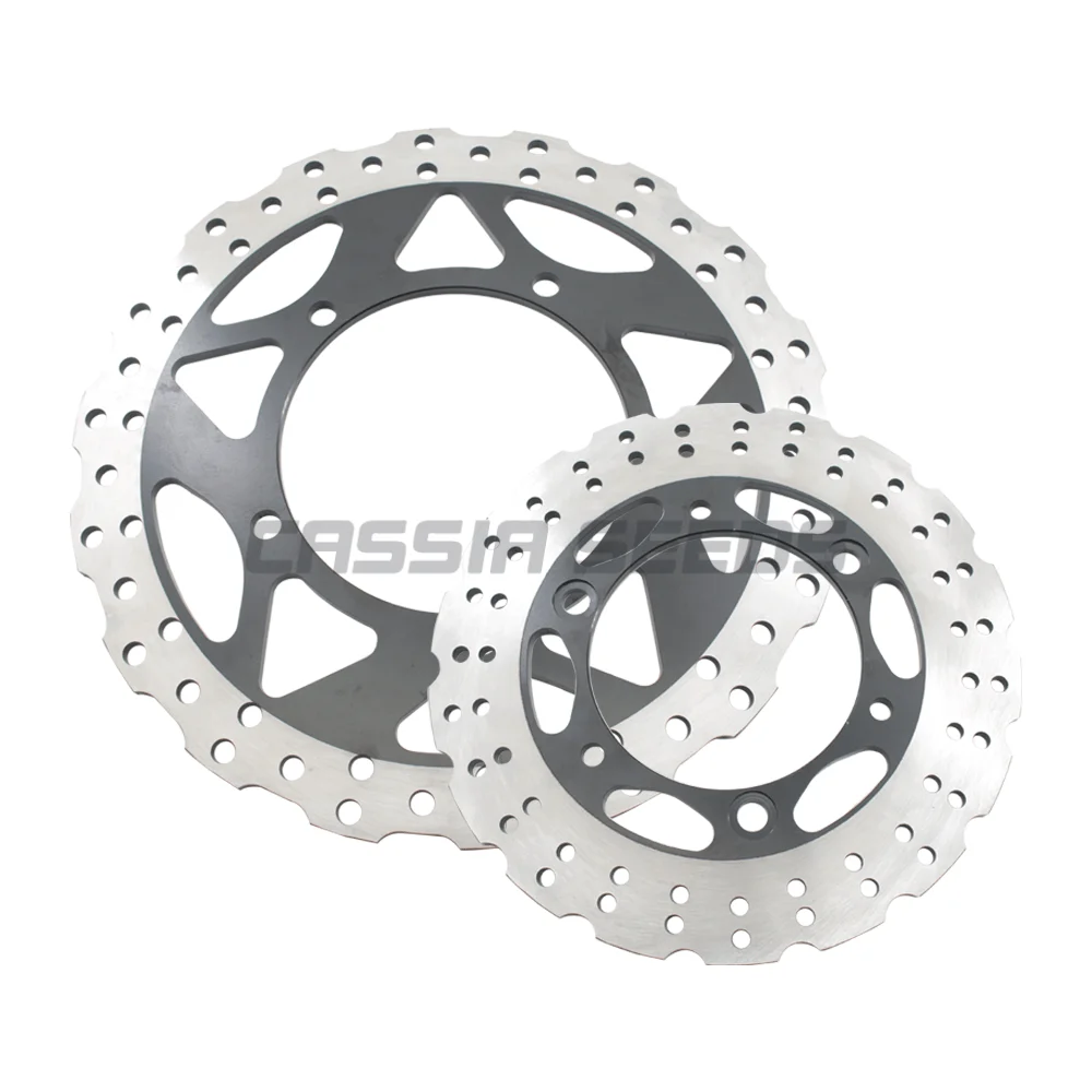 

Motorcycle front and rear brake disc rotors for Kawasaki Ninja 250 250R SL ABS EX250 Z250 Z250 Z300 Ninalban300 EX300 2013-2018