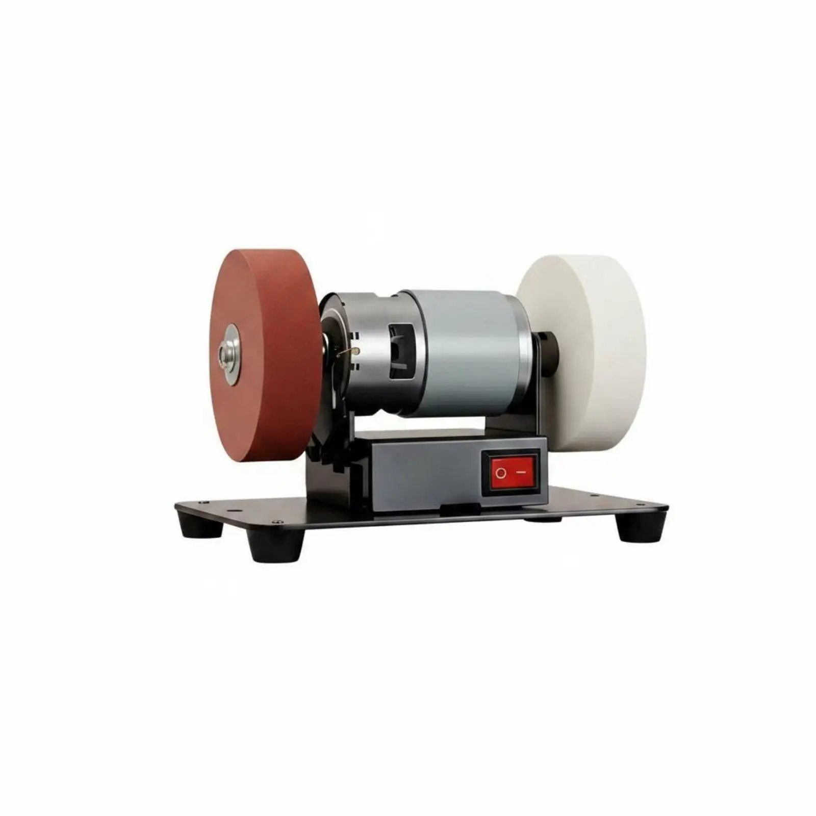 Mini Bench Multi-Functional Electric Knife Honing Tool Pure Copper Motor Tabletop Polisher for DIY Enthusiasts, Hobbyists, Home,