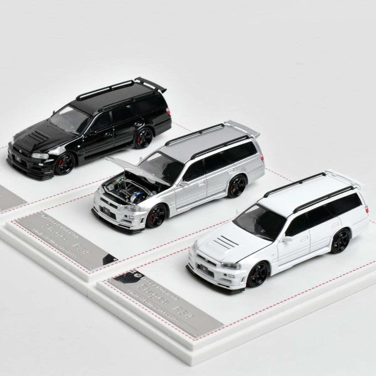 フォーカルホライゾン FH 1:64 コレクション 260RS ステージア R34 ダイキャストモデルカー