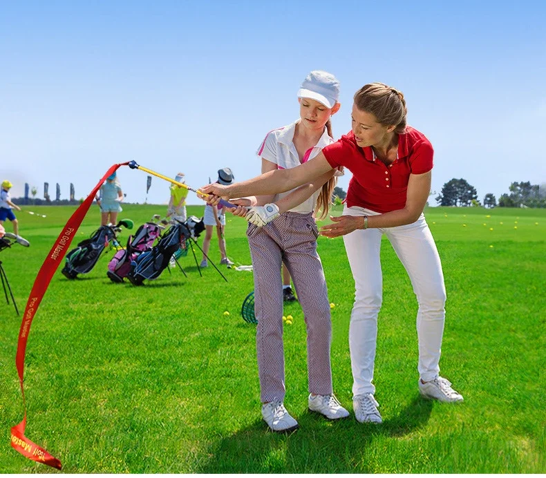 PGM Golf Practitioner Ribbon Swing Stick Sound Practice zur Verbesserung der Schwunggeschwindigkeitstraining HGB020 – Detail 6