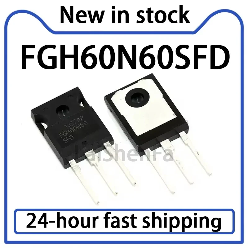 1PCS FGH60N60SFD Package TO-247 600V 60A IGBT Tube/module Stock