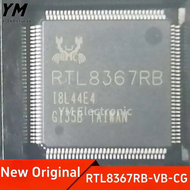 

New Original RTL8367RB-VB-CG RTL8367RB QFP-128 Gigabit Ethernet Switch Chip