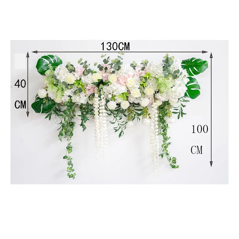 Artificial Flower for Wedding Decoration Fake Flower, Bud, Flower Arrangement Wedding Stage Road Window Display Studio Photograp