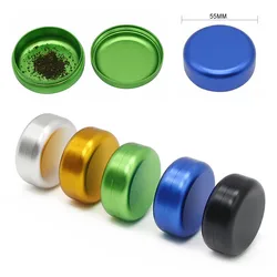 New Multi-Color Small Metal Sealed Cans Vacuum Sealed Pills Tea Storage Box Cans Aluminum Alloy Travel Portable Mini Storage Box