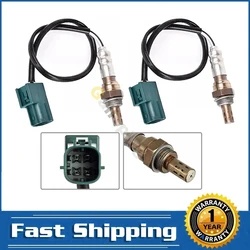 2X Downstream O2 Oxygen Sensor 2 for 2004 2005 2006 Nissan Murano 3.5L TITAN 5.6L 2004 - 2010 Infiniti QX56 5.6L 4 Wires Lambda