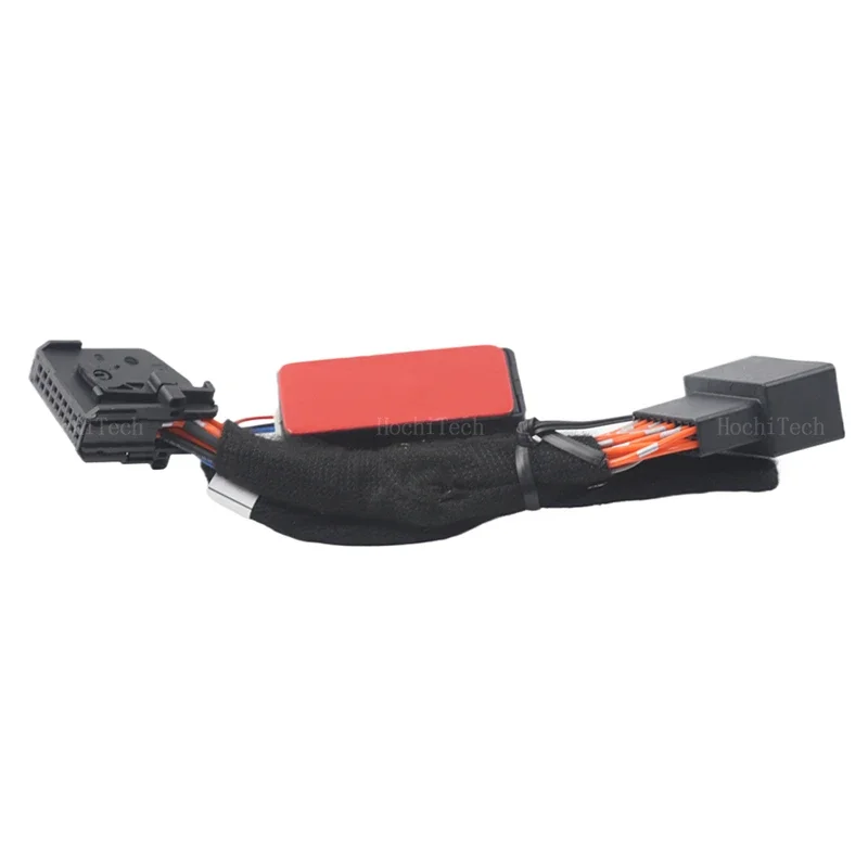 التلقائي بدء إيقاف المحرك نظام إيقاف مزيل التحكم الاستشعار كابل توصيل وقف المانعة لسيارات BMW X5 G05 G18 F95 2019-2024