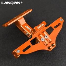 Motorcycle For KTM 390 790 1050 1090 1190 890 ADVENTURE 1290 Super Adventure Rear License Plate Mount Holder LED Light