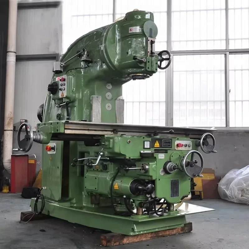 High precision vertical lift table vertical milling machine