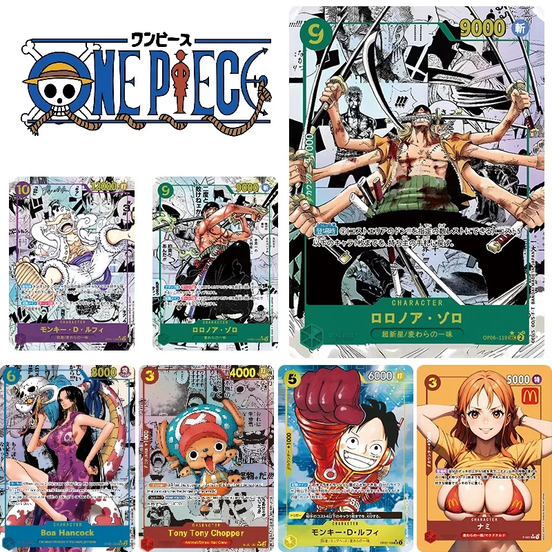 

One Piece Eustass Kid Boa Hancock OPCG Xtreme DIY Homemade Collection Card Japanese Version English Version Christmas Gift Toys