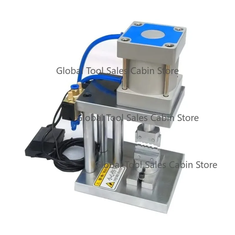 Fiber Optic Patch Cord Pneumatic Crimper Cable Lugs Termination Crimping Type Machine for Efficient Connectivity