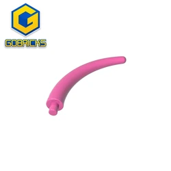 Gobricks GDS-M2062 Dinosaur Tail End Section / Horn compatible with lego 40379 Assembles Building Blocks children's toys