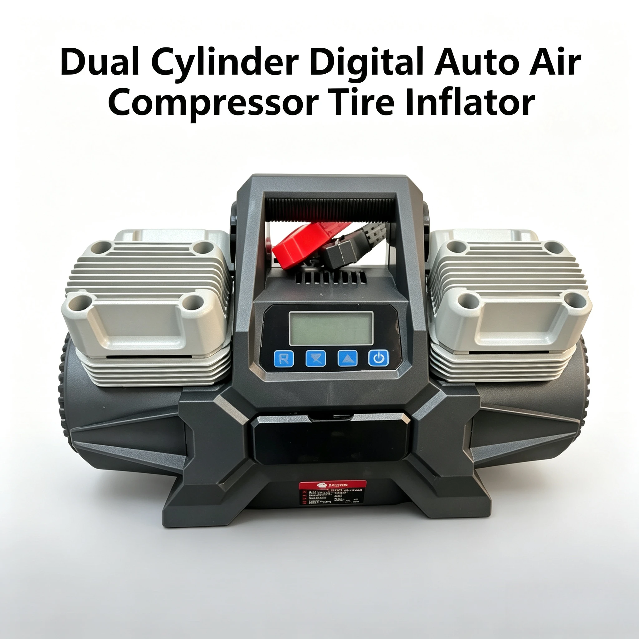 HF102-45 320L/min High Power Air Compressor For Tractor Big Tires & Car Tire Fast Inflation
