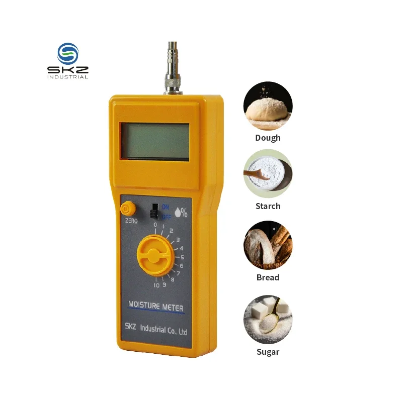 0- 80% digital Food Moisture Meter for paste dough granules powder