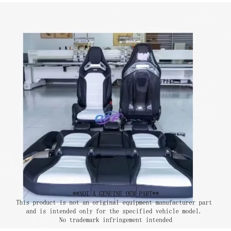 For Mercedes-benz C-Class C63 AMG WW205 W206 -performance Leather High-quality Car Seats