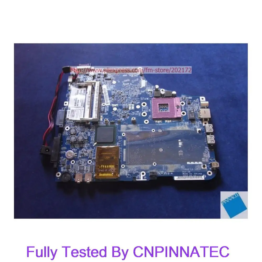 

K000054980 Motherboard for Toshiba satellite A200 A205 laptop notebook LA-3481P ISKAA L0W