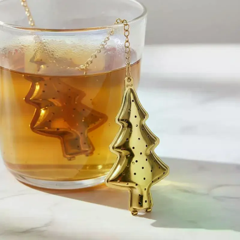 Stainless Steel Tea Strainer Office Tea Filter Tea Infuser Wall-Mounted Tea Maker