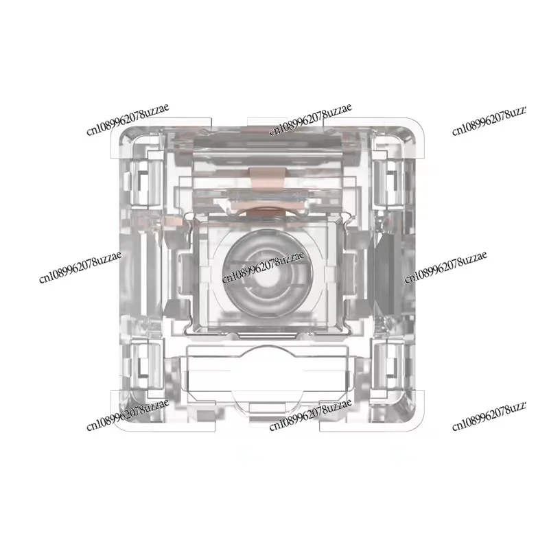 Patriotic Heart Moon Axis Thick and Fully Transparent Crystal PC Axis Body Linear Hot Swap Mahjong Sound
