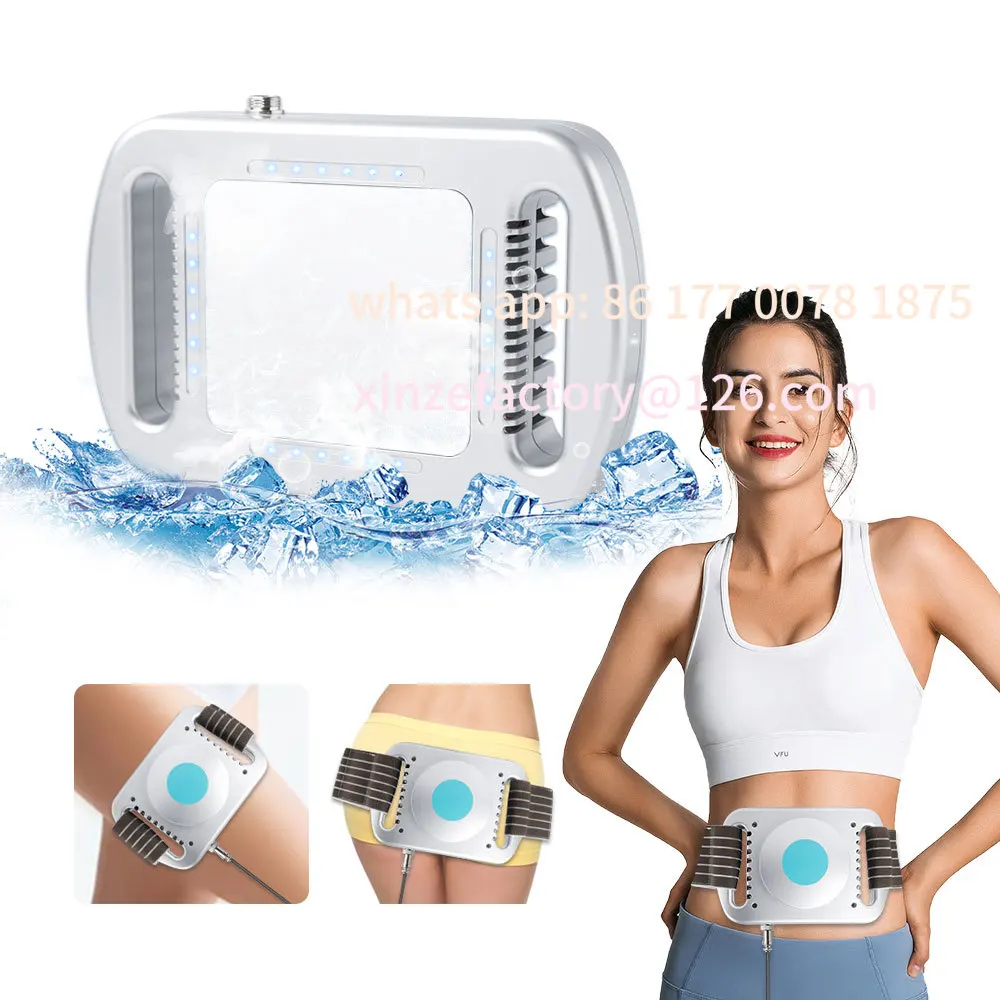 Customizable Fat Freezing Machine Body Slimming Cryolipolysis Lipo Weight Loss Anti Cellulite Dissolve Fat Cold Therapy Massager
