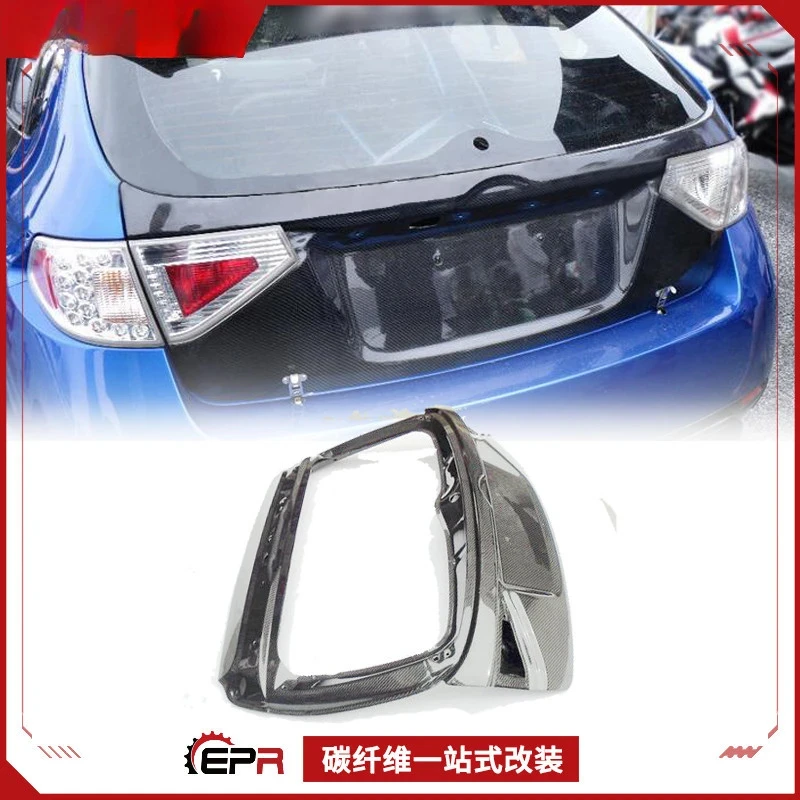 

SAAR For Subaru Impreza GRB 10th Gen 2007-2014 Carbon Fiber Rear Trunk Lid