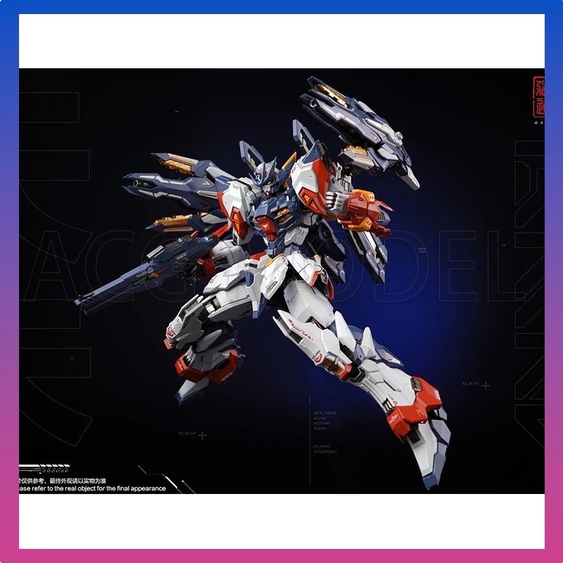 재고 있음 오리지널 1/100 CangDao CD-TG-01 TIANWEI 애니메이션 풀 액션 완성 피규어 로봇 모델 장난감