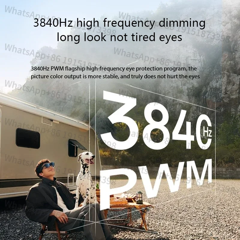 3S Pro AR Glasses 135 inch Screen Display 3D HD Private Cinema Pocket TV for Mobile Phone Computer Game Machine