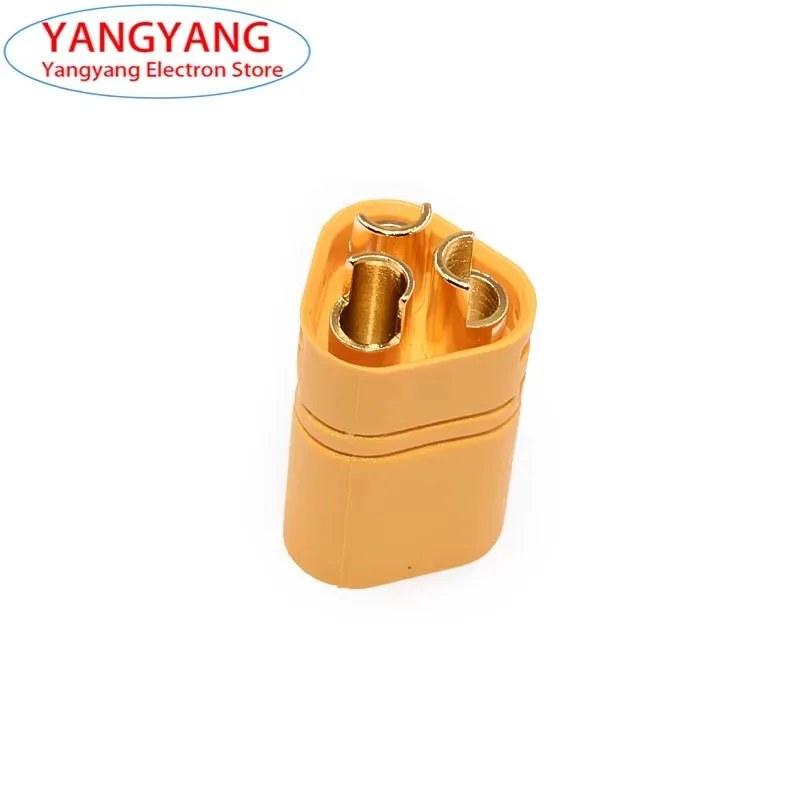 1Pairs New MT60 MT-60 Male Female 3.5mm with Sheath Bullet Connectors Plugs For RC Lipo Battery Quadcopter Multicopter ESC Motor