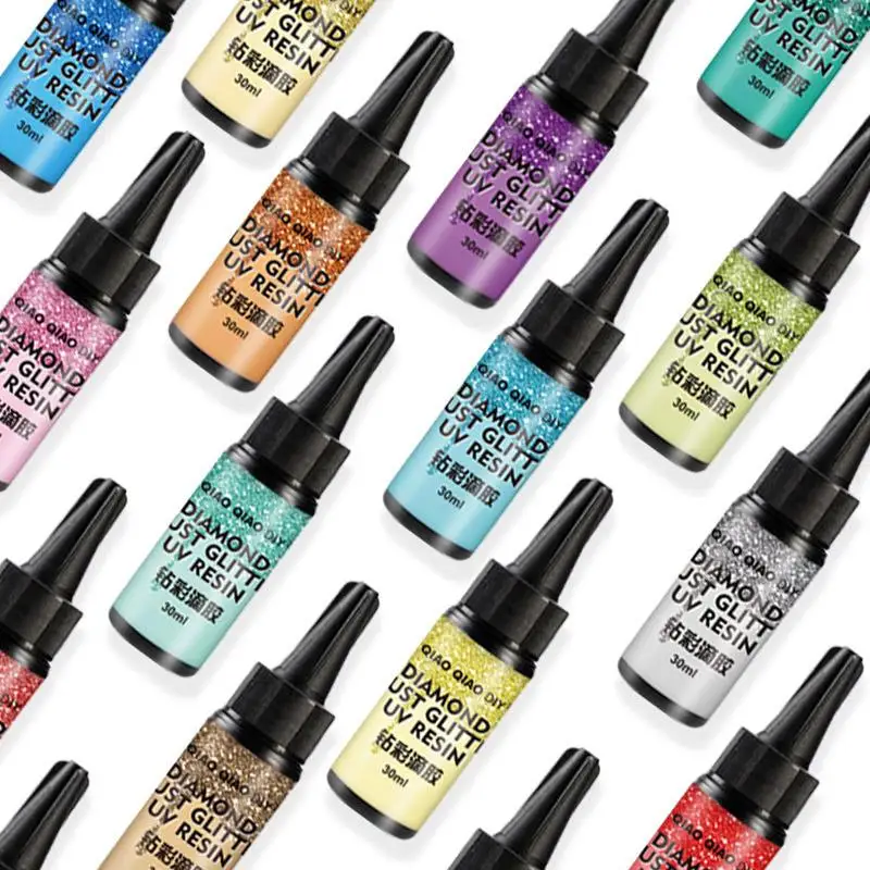 

УФ-клей для украшений «сделай сам», 30 мл