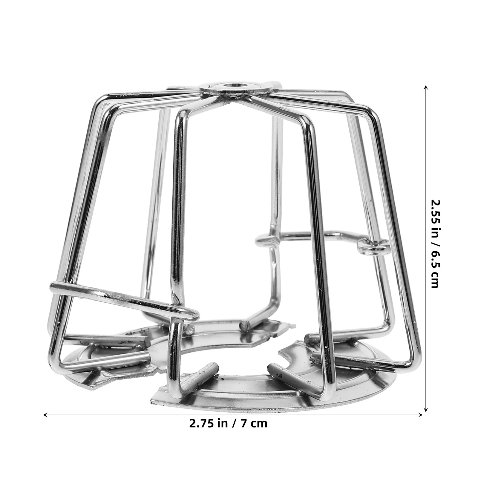 Fire Sprinkler Head Cover Metal Guard For Spray Head Protection Universal Fit Anti-Collision Durable Cage