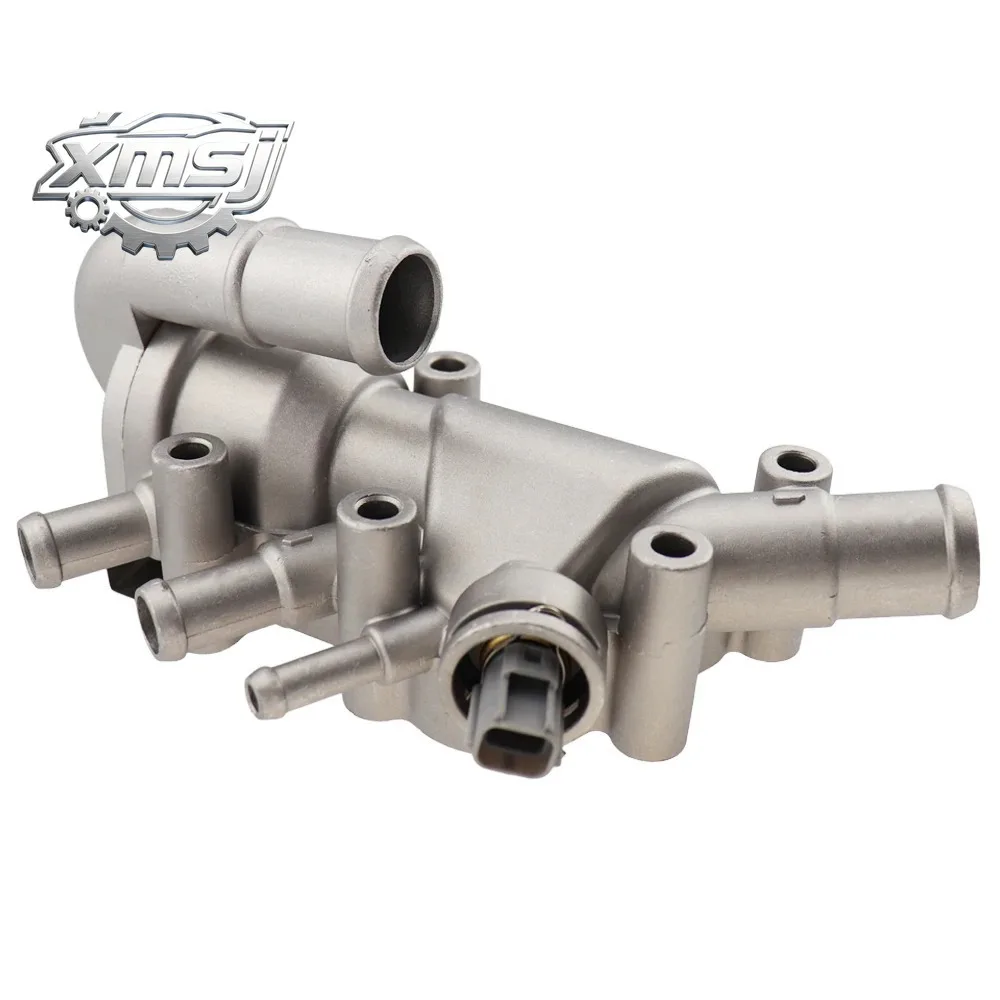 1149617 2S6G9K478A2B 256G-8A586AL-KIT termostato de aluminio con carcasa + Sensor y juntas para Ford Fiesta Mk5 1,3 Duratec