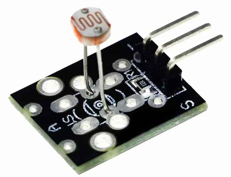 KY-018 3Pin Optical Sensitive Resistance Light Detection Photosensitive Sensor Module for arduino DIY Kit KY018