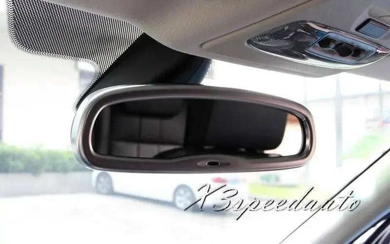 

Free Shipping Inner Rear-Vision Mirror cover Trim For Land Rover Freelander 2 2013-2015