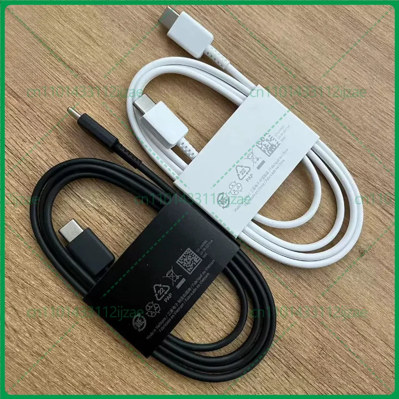 1M for Samsung 25W USB C to USB C Cable 3A PPS Fast Charging Type C Cable For Galaxy S24 S23 S22