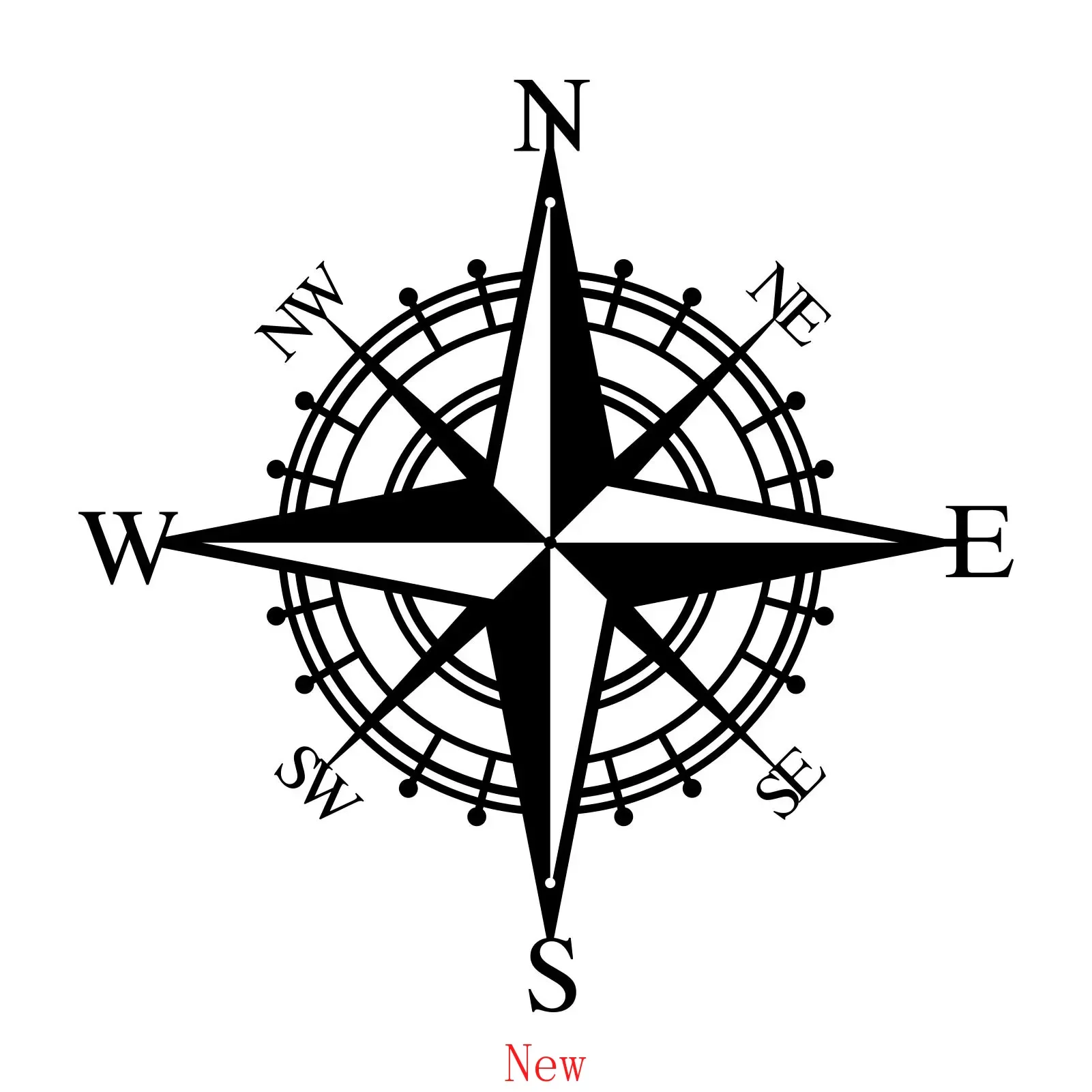 

Promotion Metal Nautical Compass Wall Hanging Art Decoration Pirate's Wall Home Decor&Gifts for Bedroom Living Room Garden Farmh