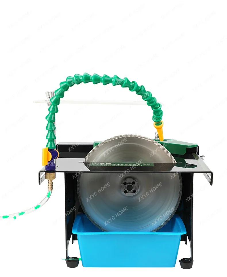 1850w Multifunction Mini Table Saw Stone Polisher Jade Engraving Machine Grinding Polishing Machine Jade Cutting Machine 220V