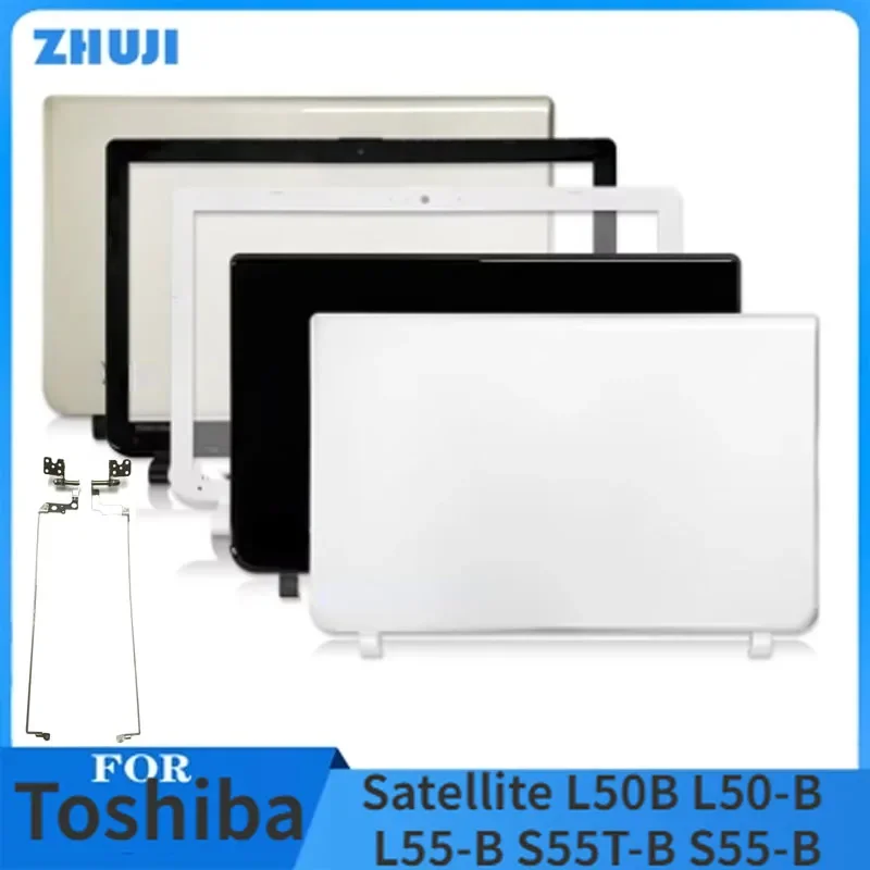 

Чехол для ноутбука Toshiba Satellite L50B L50-B L55-B S55T-B S55-B, задняя крышка ЖК-экрана/передняя панель/петли, аксессуары для ноутбуков