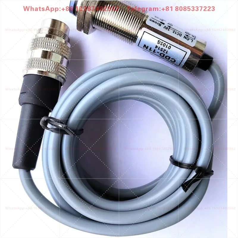 Photoelectric Switch Probe Sensor Electric Eye for Inkjet Printer, 4‑Wire Normally Open & Normally Closed Photoelectric Sensor