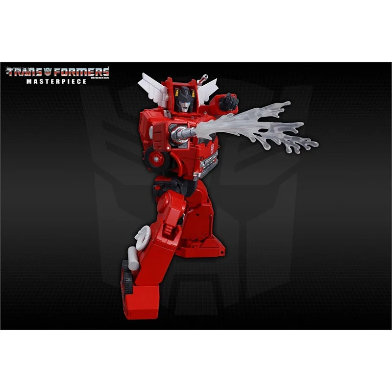 Takara Tomy Transformmers Masterpiece MP-33 Inferno 20Cm Anime Original Action Figure Model Children's Toy Gift Collection