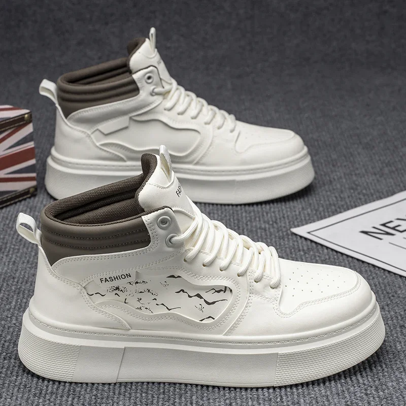 Men's Casual Sports Shoes, Outdoor Hiking Trend, Lightweight and Minimalist Durable Business Casual Outdoor Basketball Sneakers