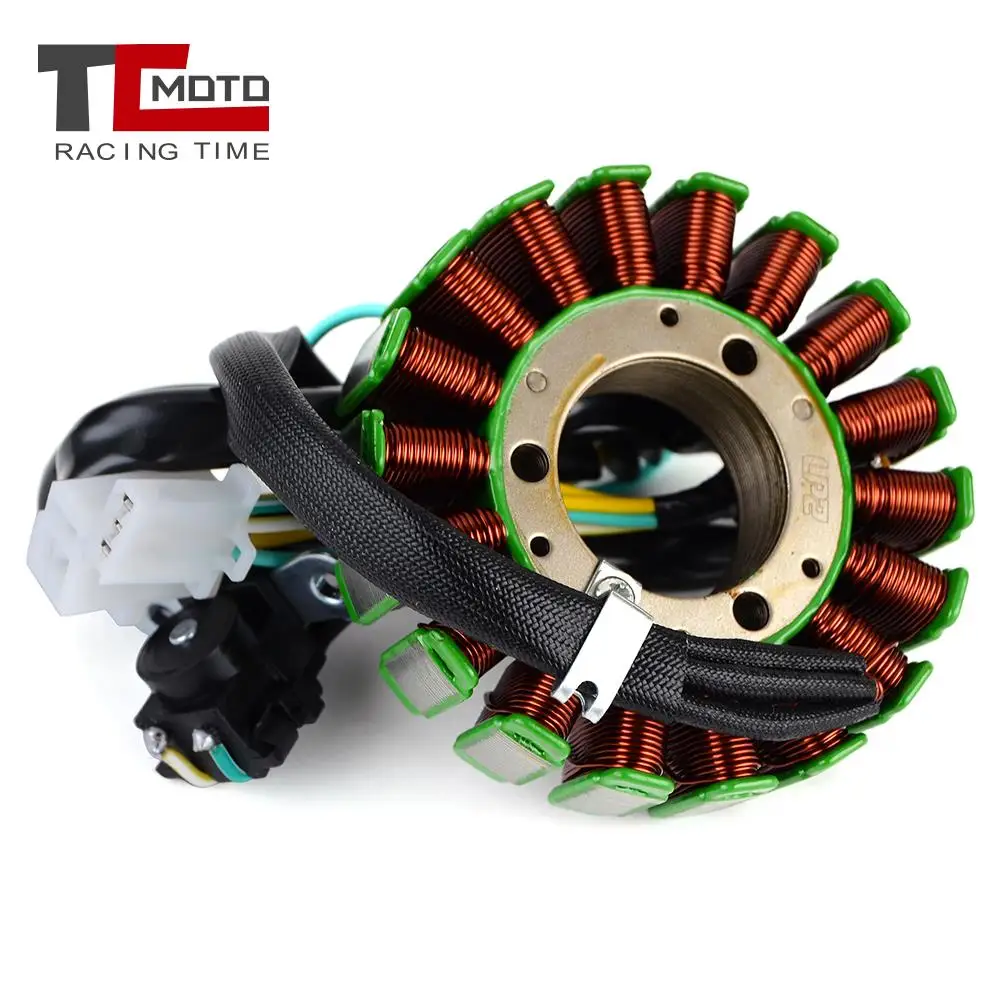 

Motorcycle Stator Coil for Kawasaki BN125 BN 125 Eliminator 1998-2009 BN125-A1 A2 A3 A4 A5 A6 A7 A8 A6F A7F A8F A9F 21003-1342