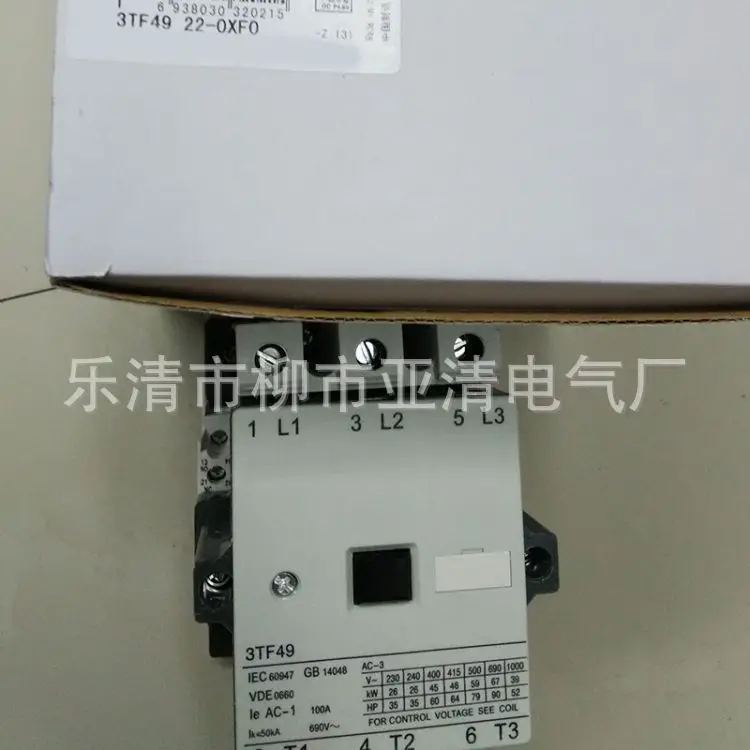 

AC contactor 3TF5722-0XQ0