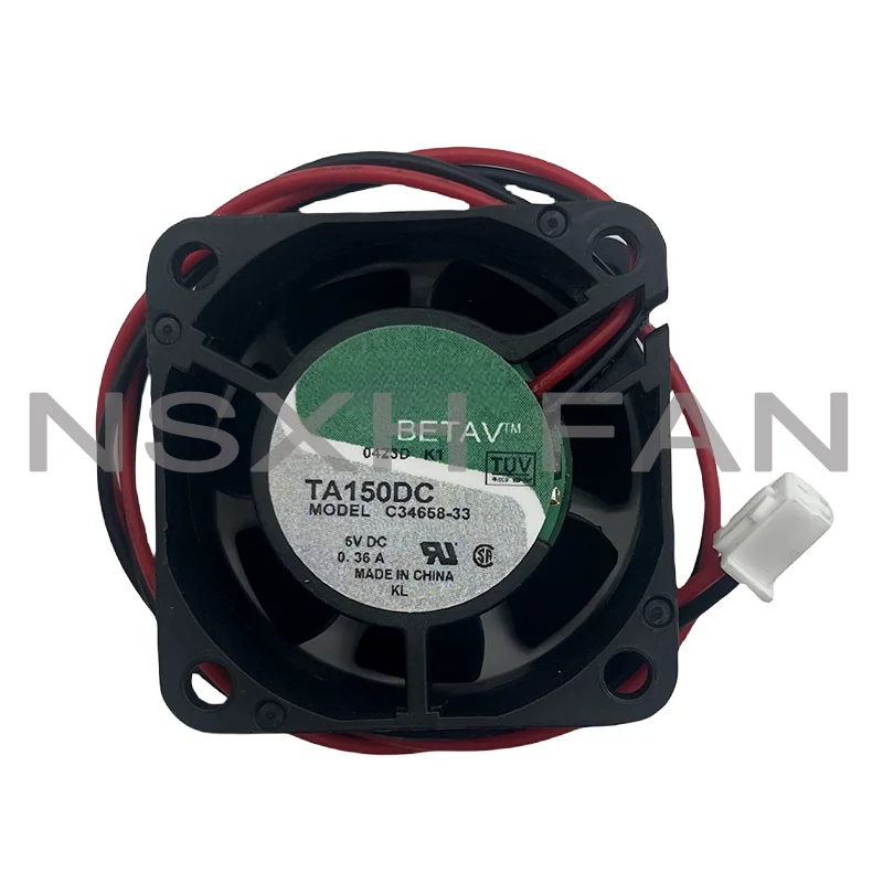 

NEW C34658-33 4020 5V 0.36A 3lines TA150DC Cooling Fan