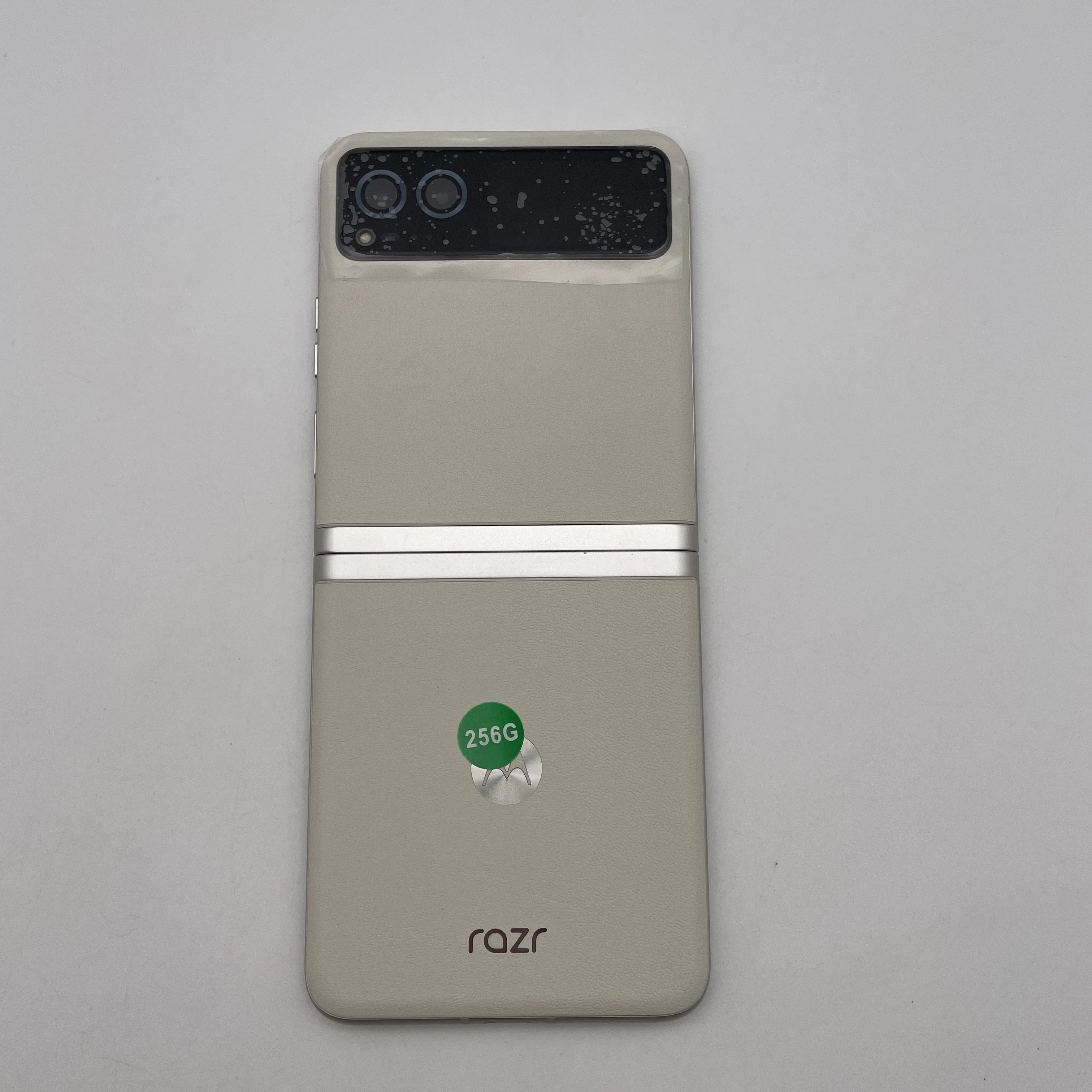 هاتف موتورولا رازر 40 5G XT2323 الذكي وحدة المعالجة المركزية كوالكوم سنابدراجون 7 Gen1 شاشة 6.9 بوصة بصمة أندرويد 13 هاتف مستعمل