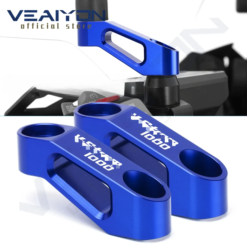 

For SUZUKI VSTROM1000 V-STROM 1000 v-strom 1000 motorcycle accessories Mirror Extender Rearview Mirrors Extension Adaptor