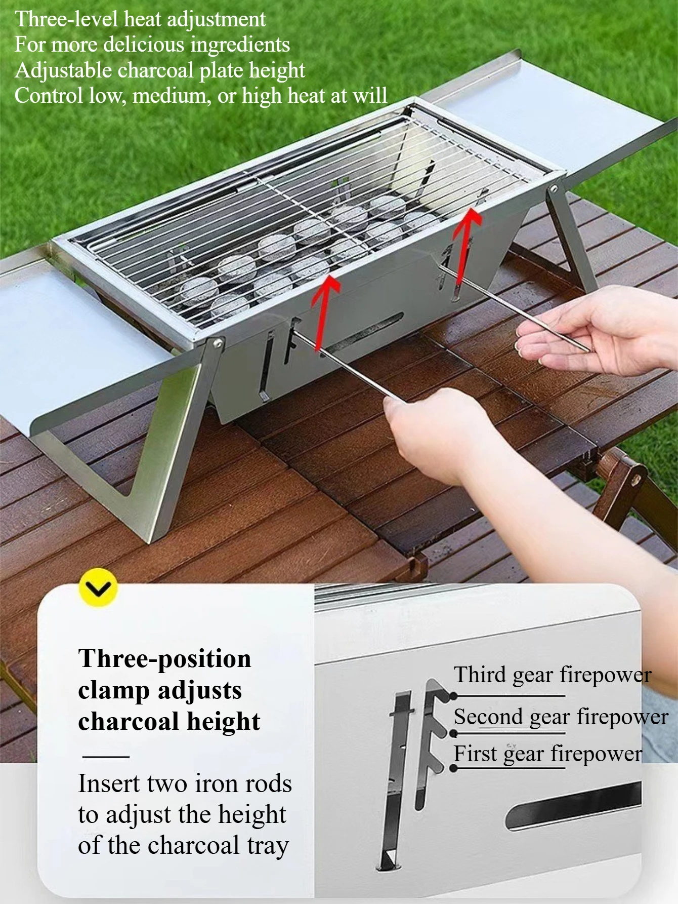 Thumbnail 3 - #23 Latest Outdoor Grill Racks & Toppers Offers